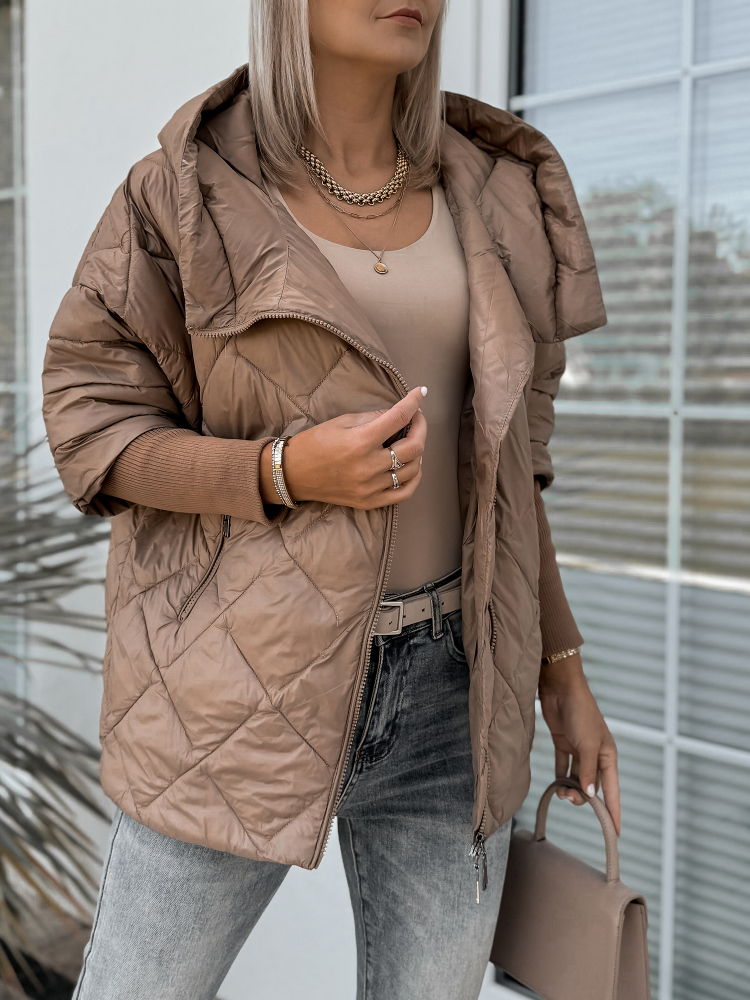 JACKET NORMA BROWN