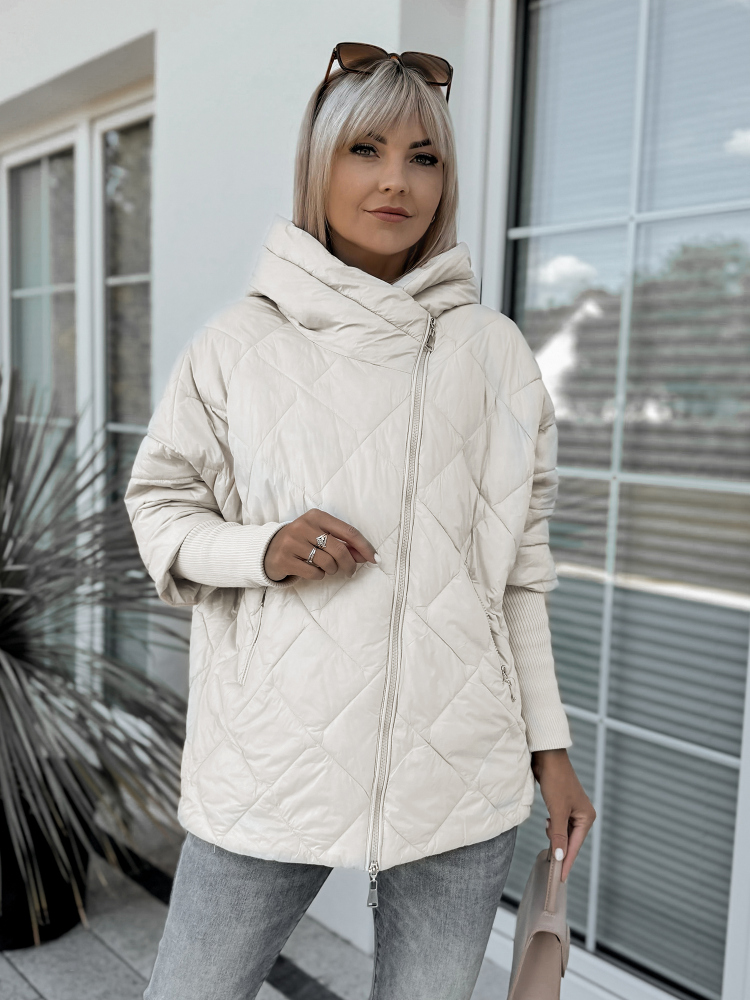 JACKE NORMA ECRU