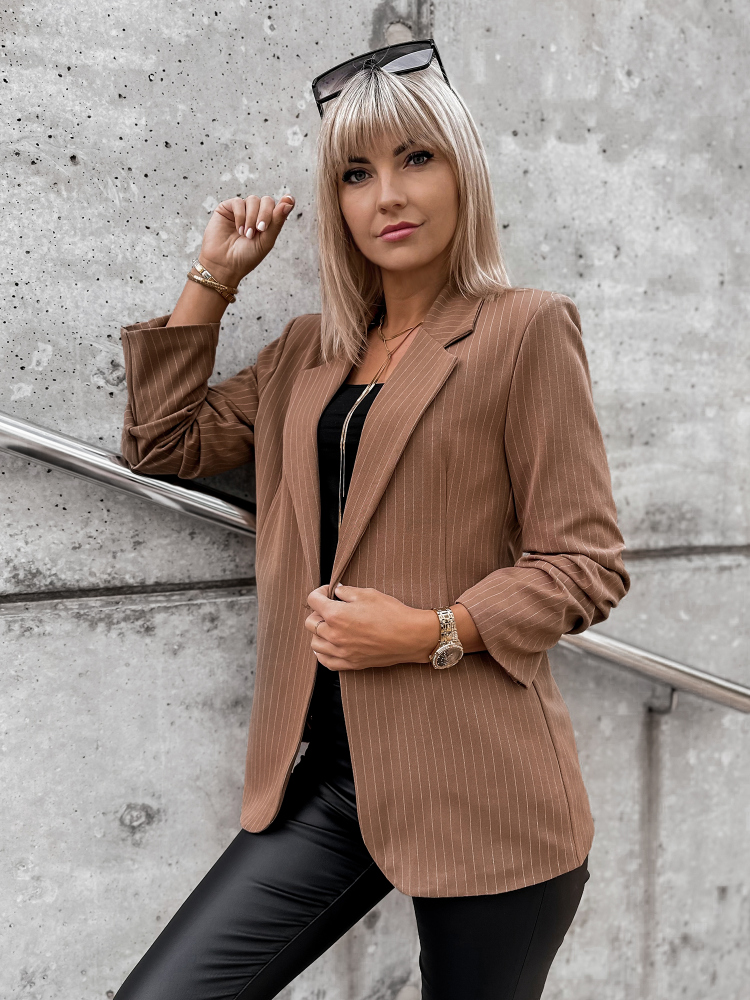 BLAZER CARITO LIGHT BROWN