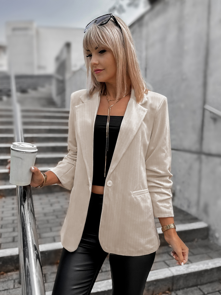 BLAZER CARITO BEIGE