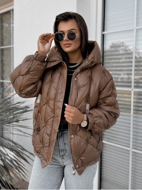 JACKET BAENA BROWN