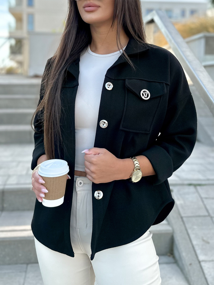 JACKE TECLA SCHWARZ