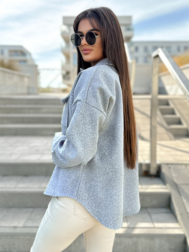 JACKE TECLA GRAU