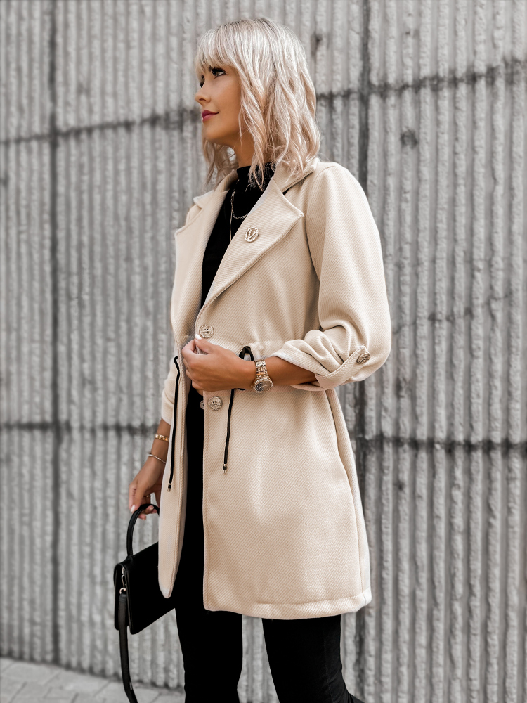COAT KATTIA BEIGE