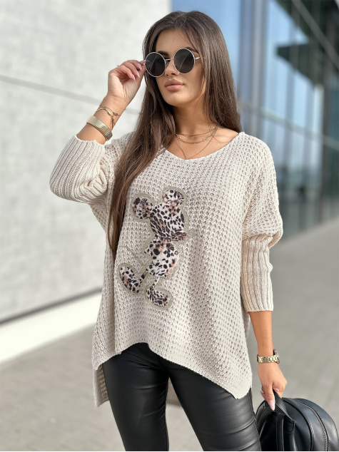 PULLOVER LEMOUSE BEIGE