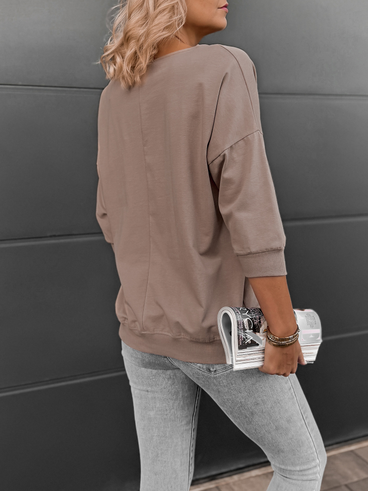 PALAIDINĖ AYLIN SMĖLIO SPALVOS