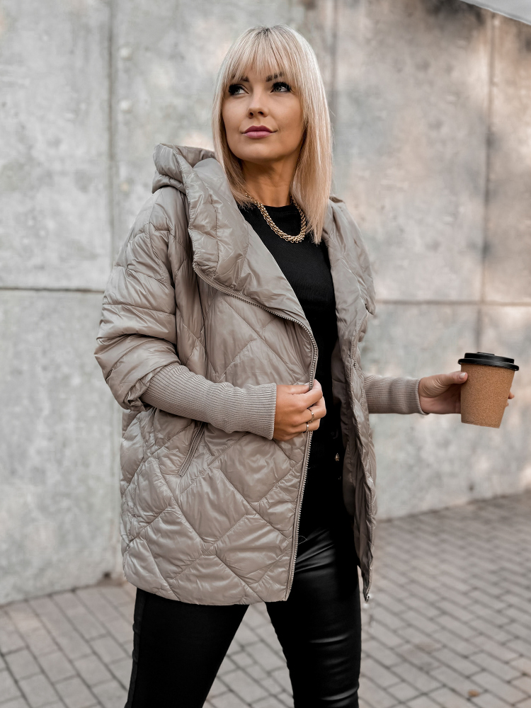 JACKE NORMA BEIGE