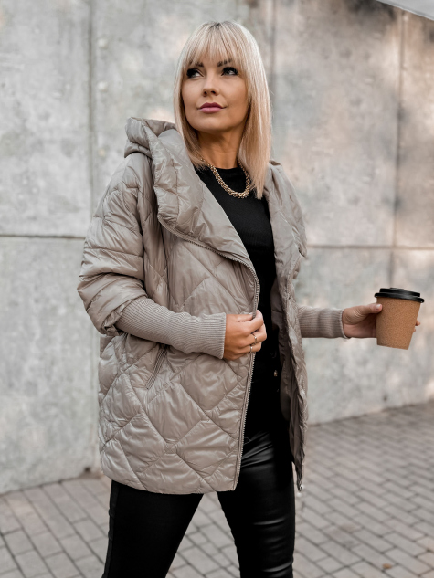 VESTE NORMA BEIGE