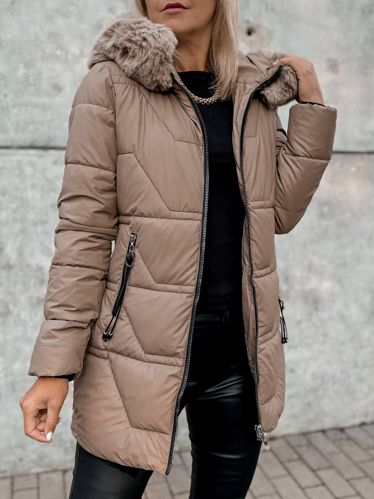 VESTE RUEDA BRUN