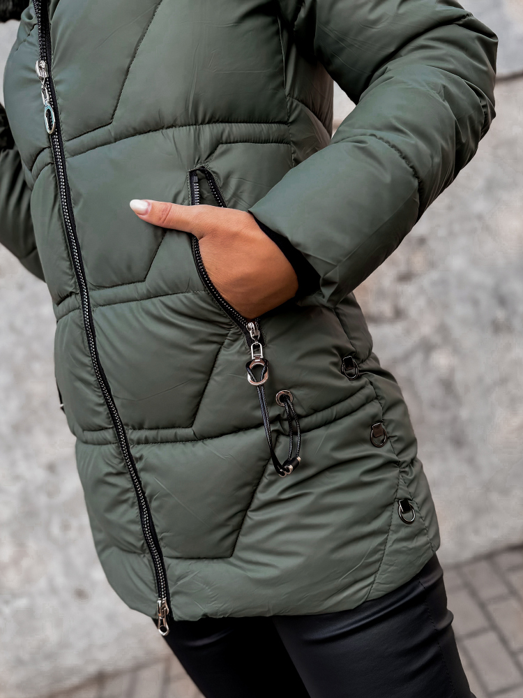 VESTE RUEDA KAKI