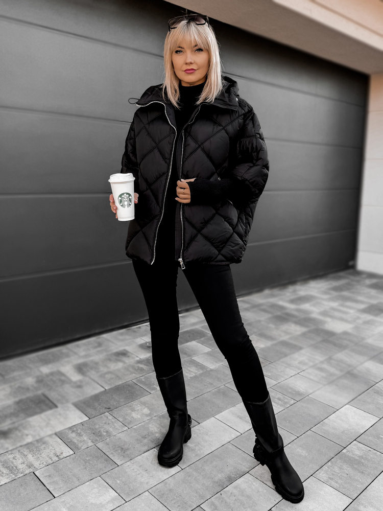 VESTE LASOFA NOIR