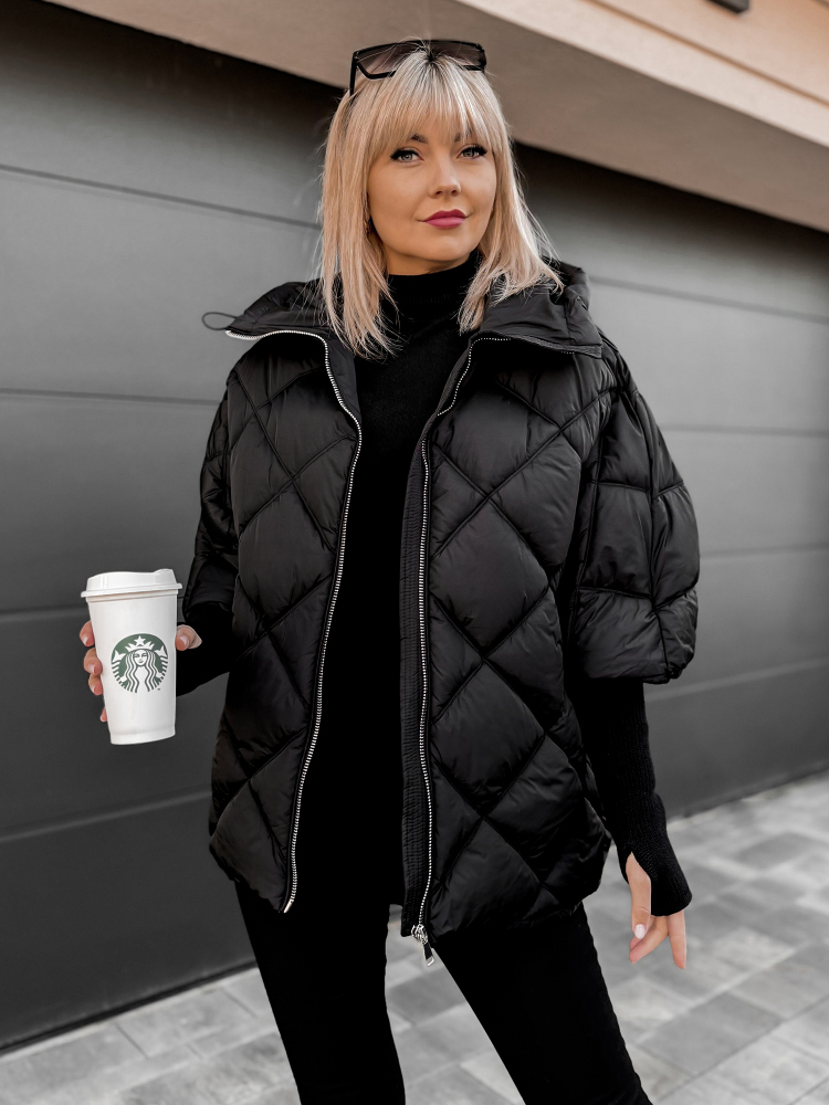 VESTE LASOFA NOIR