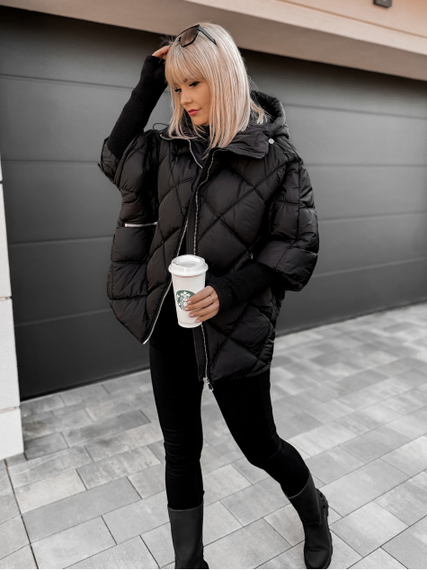 VESTE LASOFA NOIR