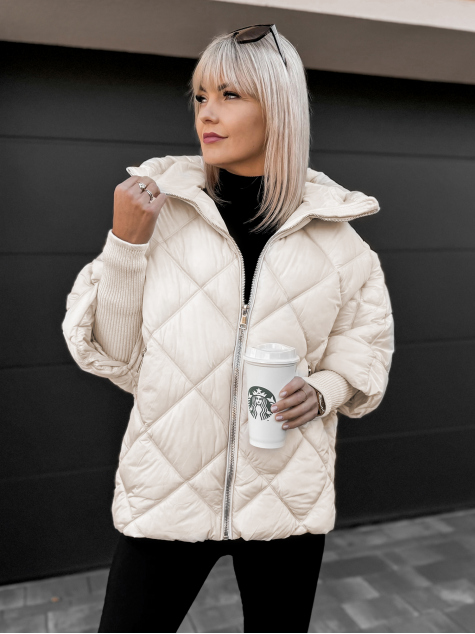 VESTE LASOFA ÉCRU