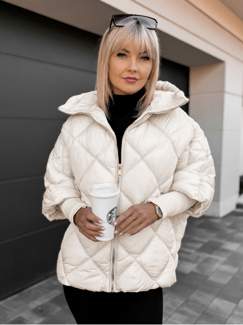 JACKET LASOFA ECRU