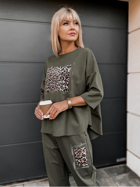 KOMPLEKT ISLA KHAKI