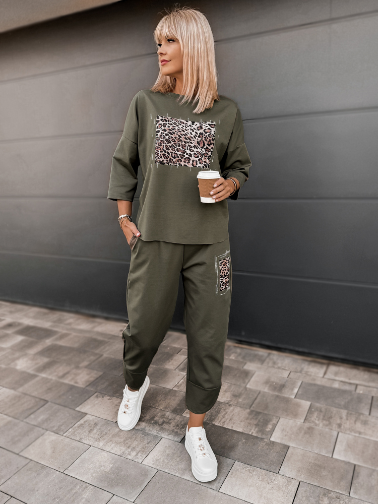 KOMPLET ISLA KHAKI