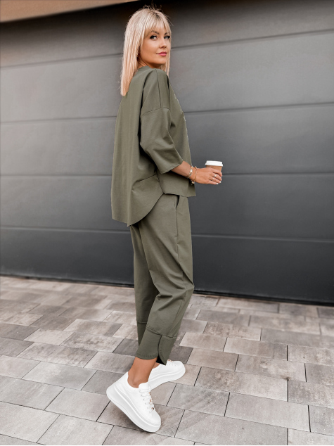 SOUPRAVA ISLA KHAKI