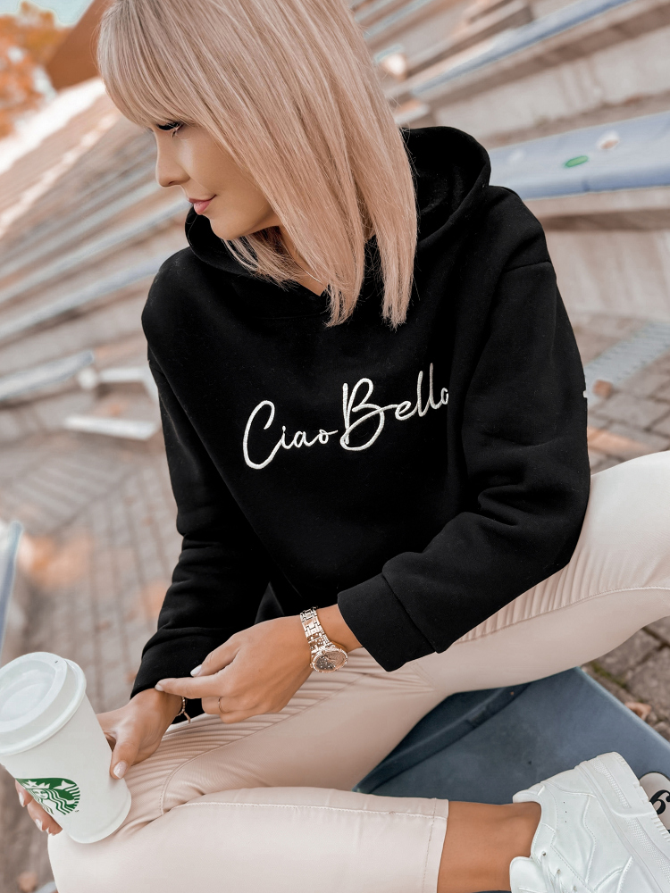 БЛУЗА BELLA ЧЕРНA