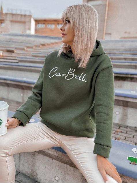 DŽEMPER BELLA KHAKI