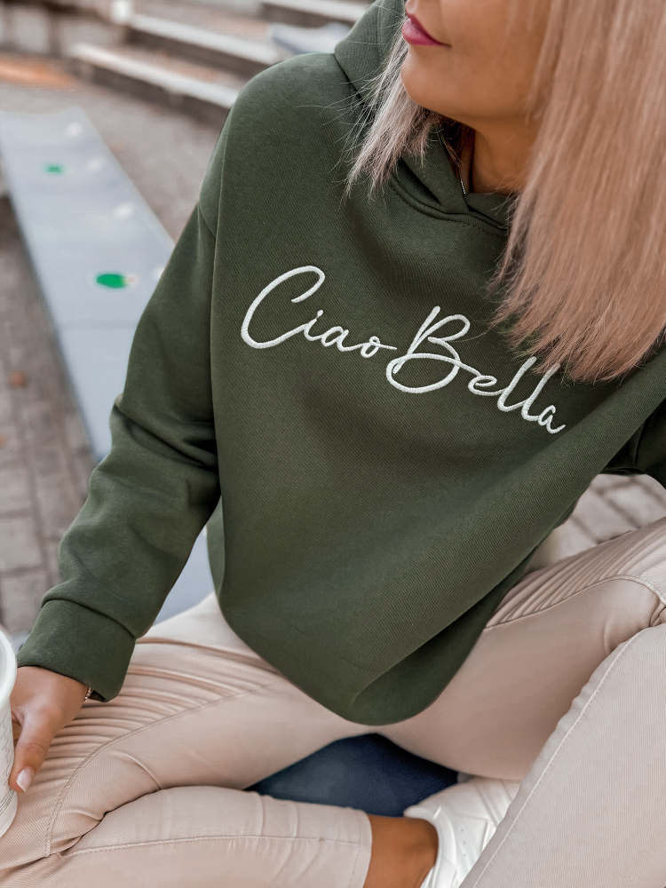 SWEATSHIRT BELLA KHAKI