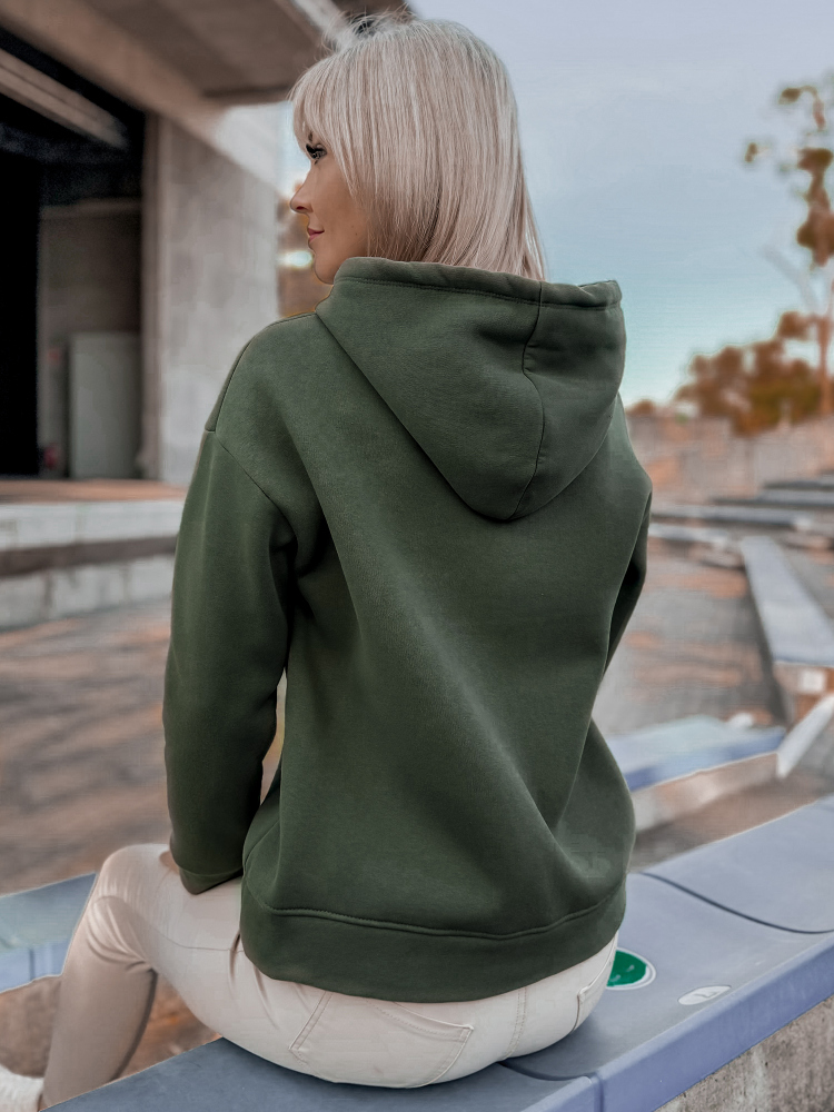BELLA KHAKI MIKINA