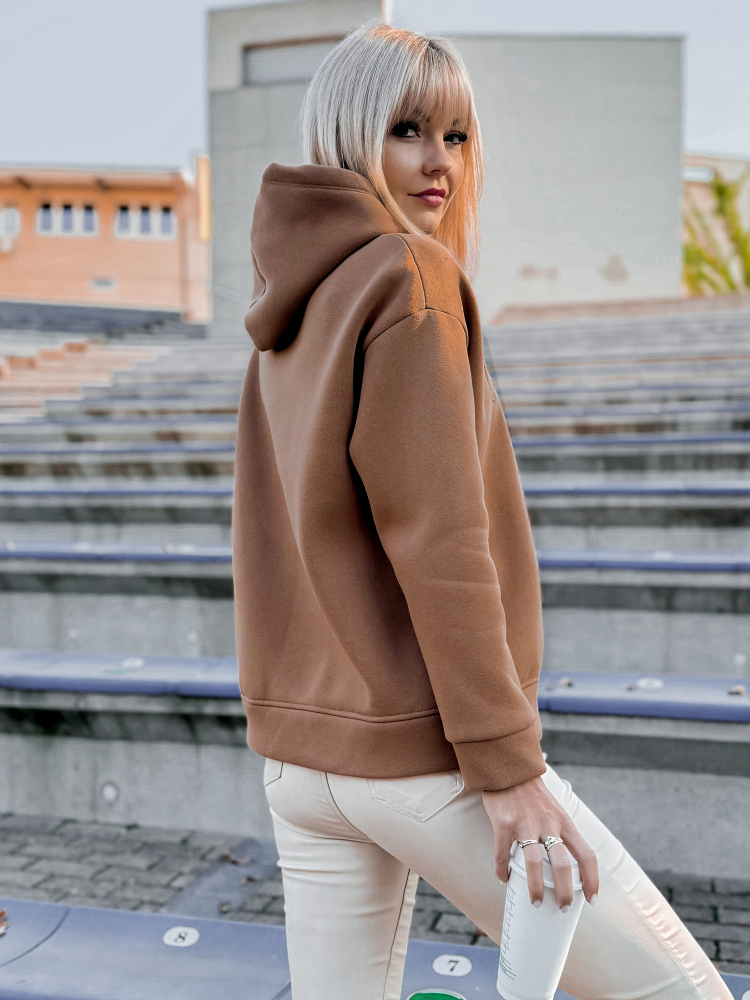 MIKINA BELLA KARAMELOVÁ