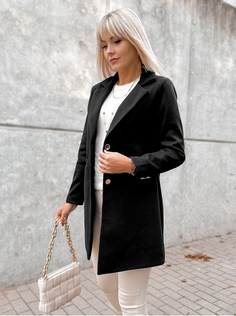 MANTEAU LOULE NOIR