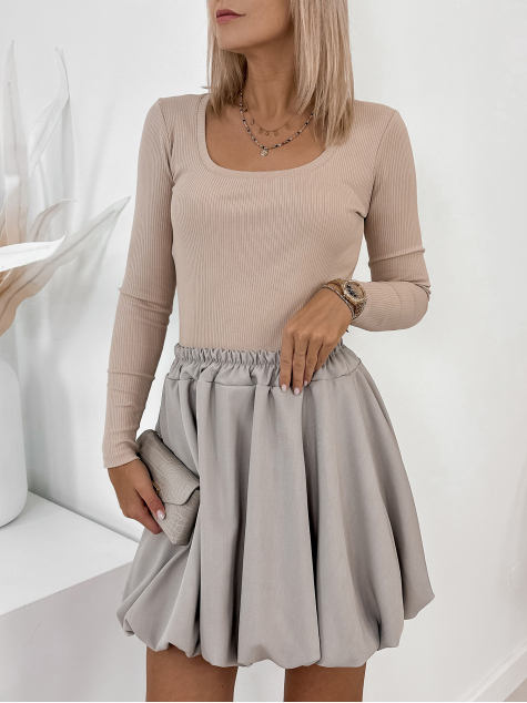 BLÚZKA ADEJE BÉŽOVÁ