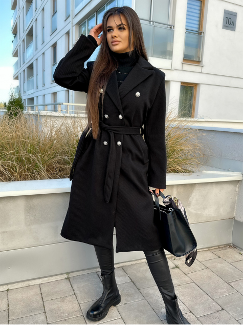 COAT IGROSSO BLACK