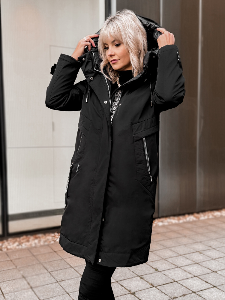 VESTE ADRANNA NOIR