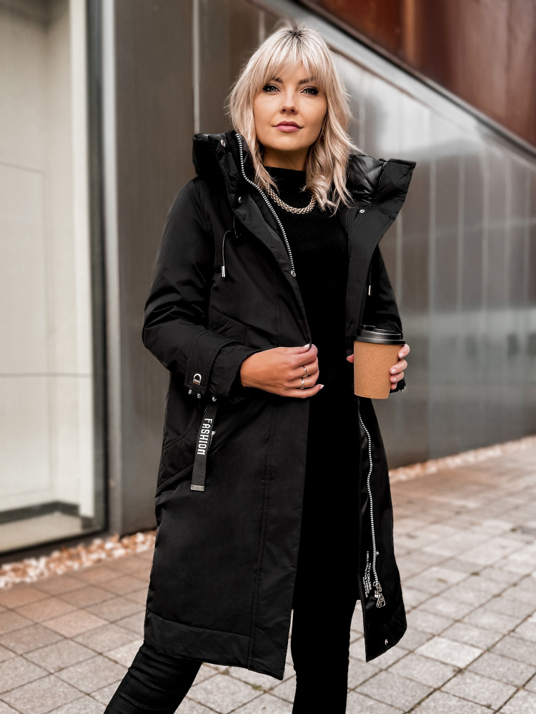 VESTE ADRANNA NOIR