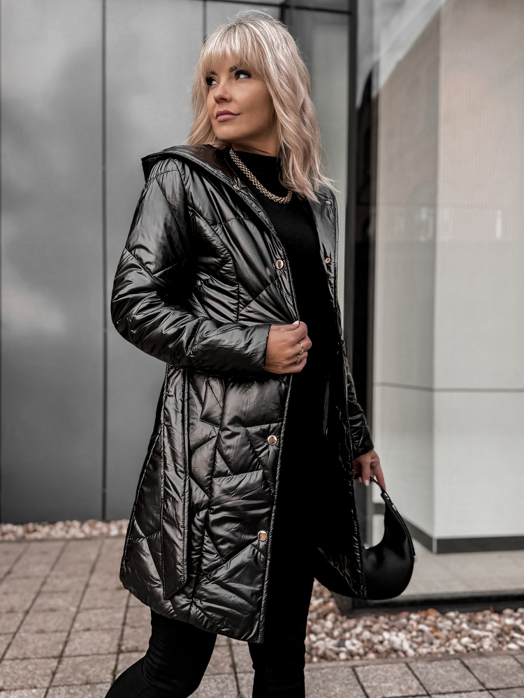 VESTE AOSTA NOIR
