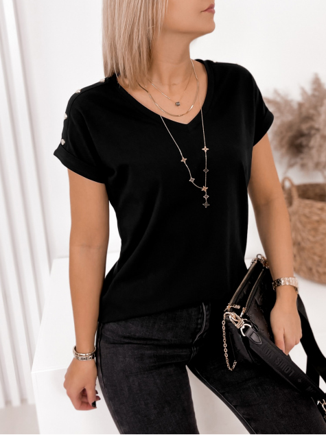 BLOUSE PATSY BLACK