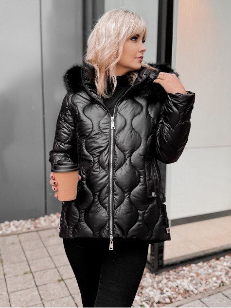 VESTE LAMIA NOIR