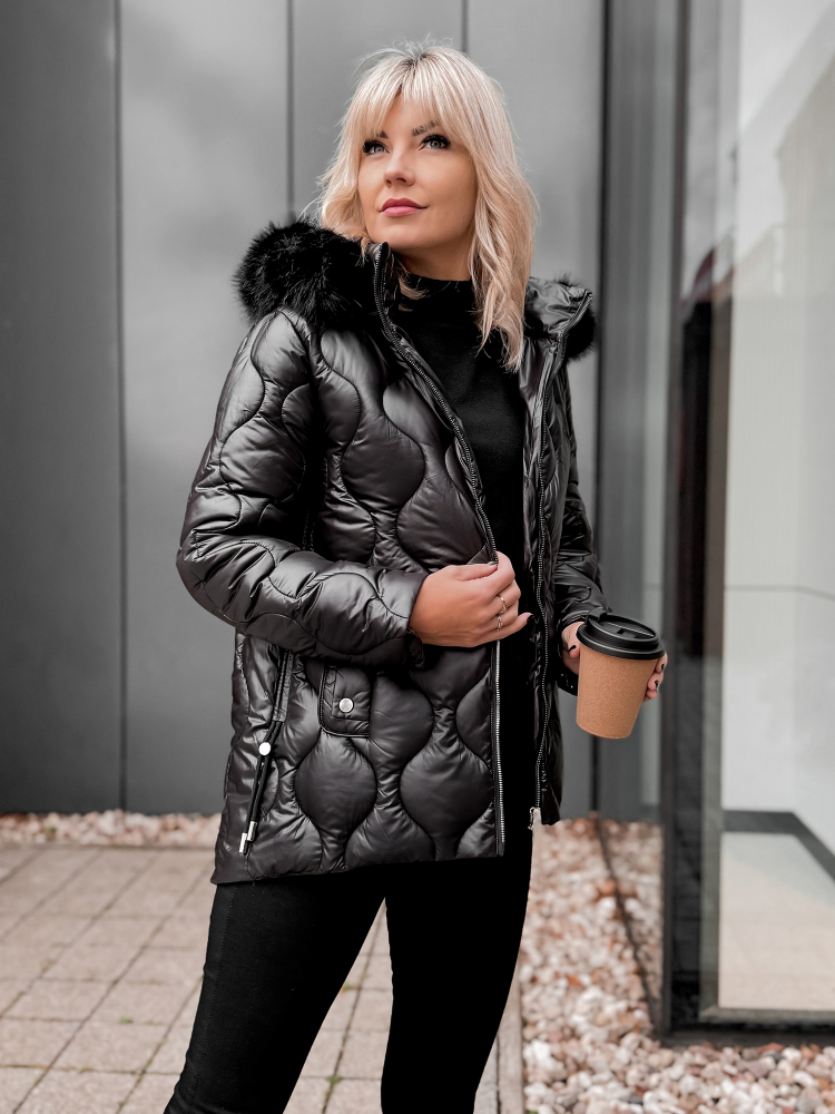 JACKET LAMIA BLACK