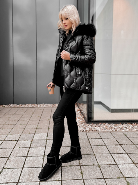 JACKET LAMIA BLACK