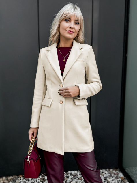 MANTEAU JAZMIN BEIGE
