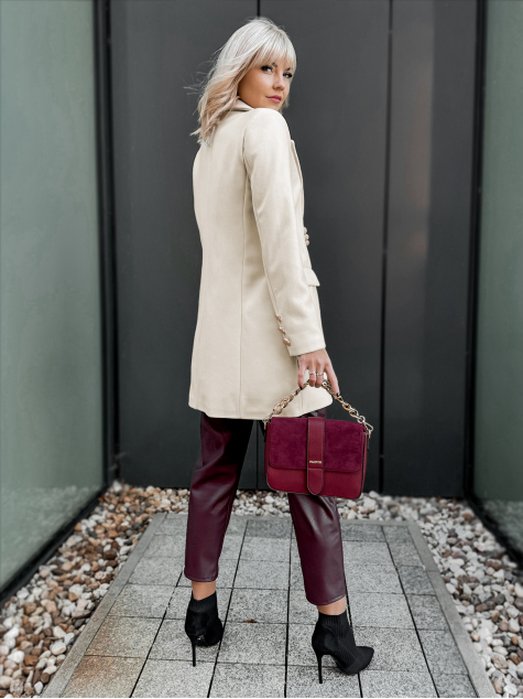 MANTEAU JAZMIN BEIGE