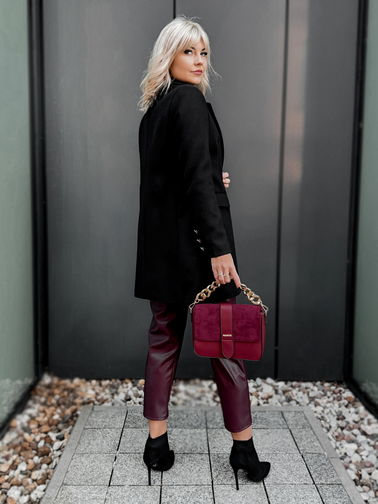 KABÁT JAZMIN ČIERNY