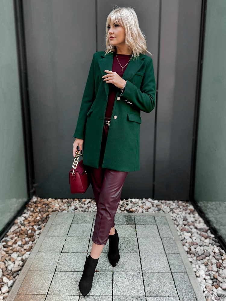 JAZMIN COAT ŽALIAS