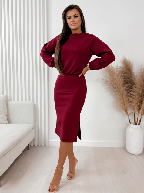 SET RAIO BURGUNDY
