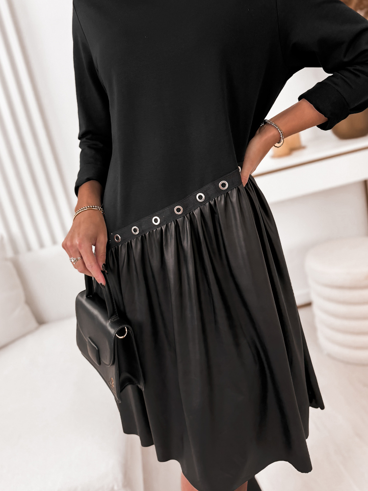 KLEID DRINA SCHWARZ