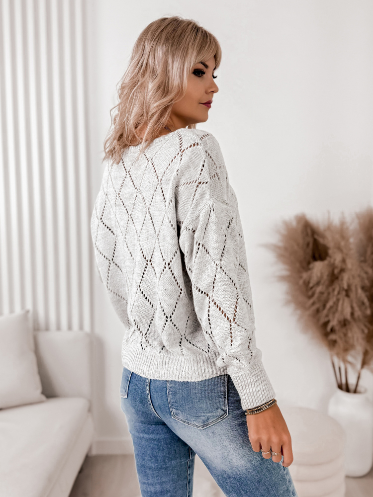 SWEATER XADA GRIS CLAIR