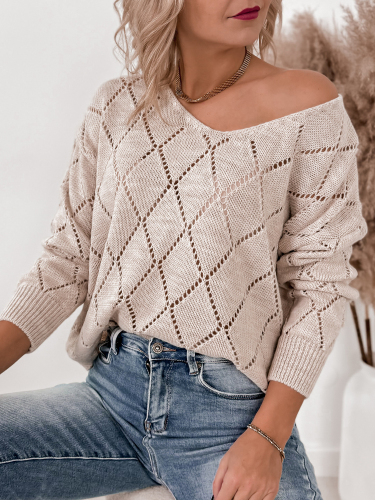 SWEATER XADA BEIGE