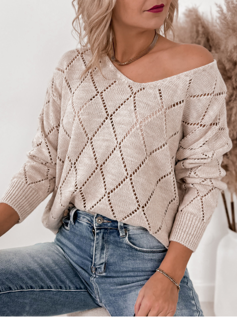 SWEATER XADA BEIGE