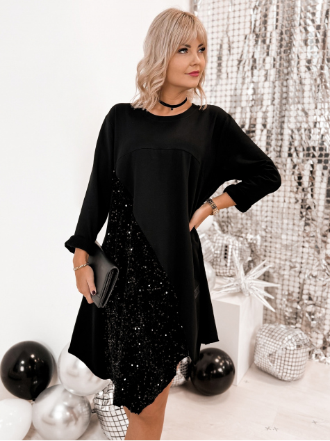 KLEID VERRIA SCHWARZ