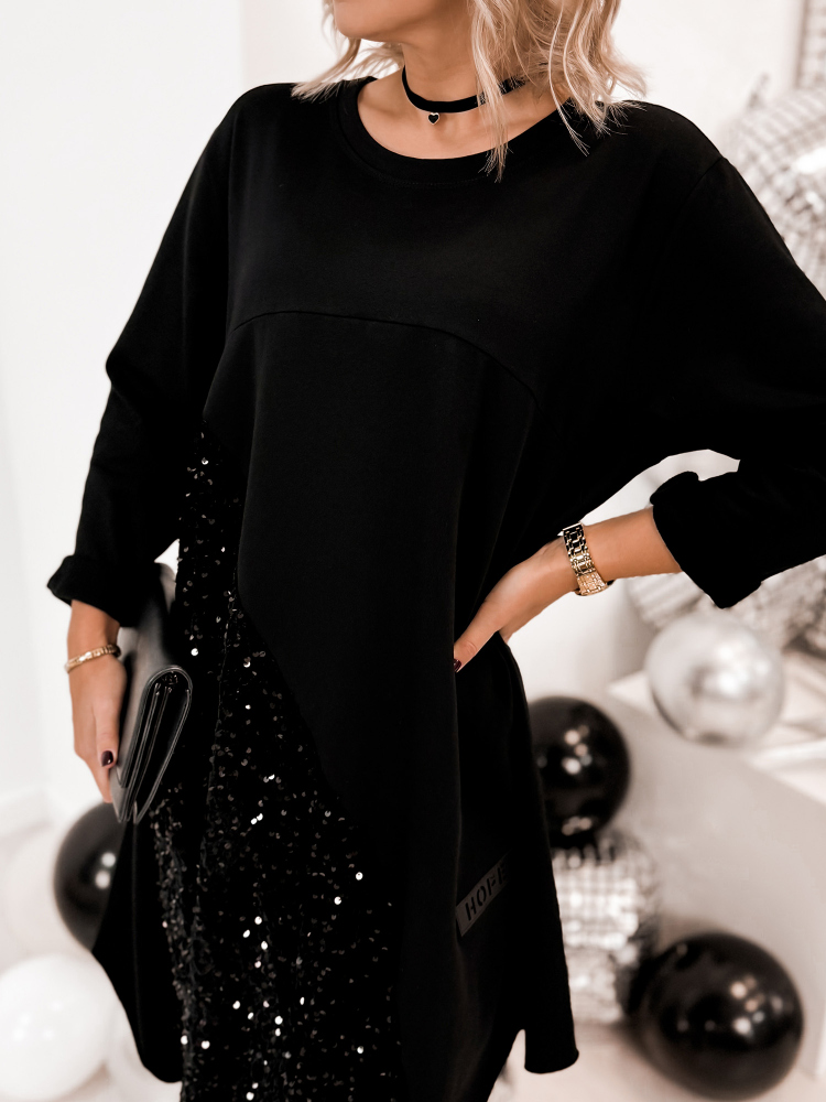 ŠATY VERRIA ČERNÁ