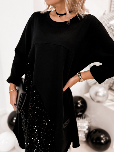 ROBE VERRIA NOIR