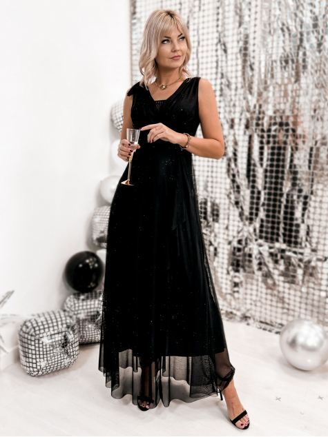 ROBE MIDMAR NOIR